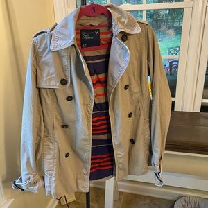 Khaki American Eagle Coat